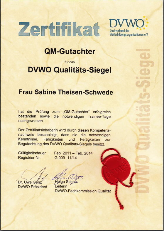 DVWO-Gutachter-Urkunde